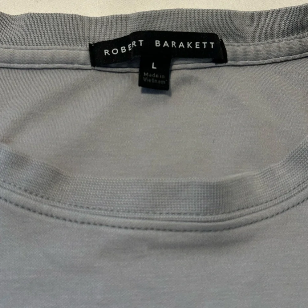 Robert Barakett Men's Pima Cotton Short Sleeve T-Shirt Tee - Picture 7 of 8